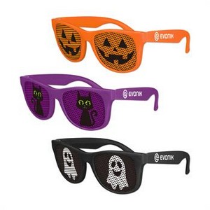 Kid's Halloween Art Pinhole Sunglasses