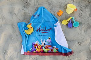 Kid's Hooded Beach Towel