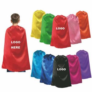 Kids Satin Superhero Capes
