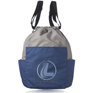 Kindling Satchel Drawstring Backpacks