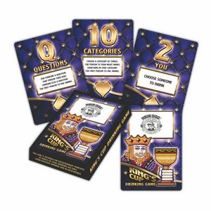 King's Cup Adult Drinking Game