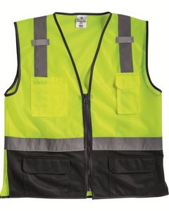 KishigoÂ® Black Bottom Mesh Class 2 Vest