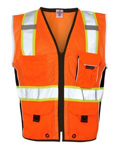 KishigoÂ® Premium Black SeriesÂ® Heavy Duty Vest