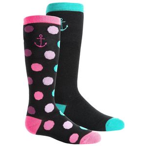 Knee High Jacquard Socks