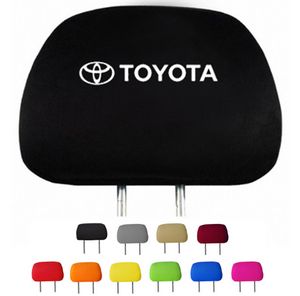 Knitted Car Headrest Cover