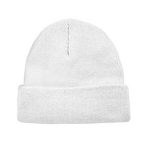 Knitted Custom Jacquard Beanie