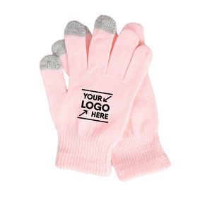 Knitted Touch Screen Gloves