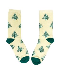 Knitted Wool Sock