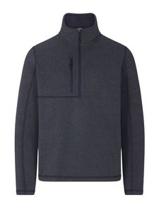 Kodiak Herringbone Quarter-Zip Sweater-Knit Fleece
