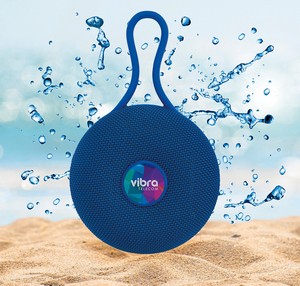 KoozieÂ® Fabric Waterproof BluetoothÂ® Speaker