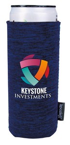 Koozie® Heather Collapsible Slim Can Cooler