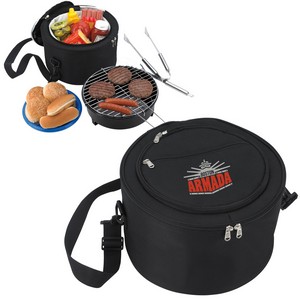 KoozieÂ® Portable BBQ with Cooler Bag