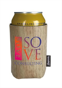 Koozie® Woody Can Cooler