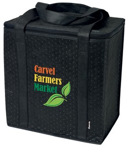 KoozieÂ® Zippered Insulated Grocery Tote