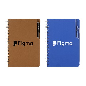 Kraft Notebook w/ Pen
