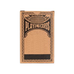 Kraft Playing Cards