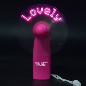 LED Custom Message Fan