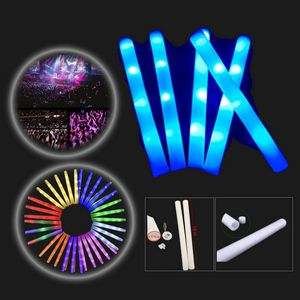 LED Foam Glow Sticks