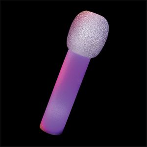 LED Foam Microphone "Prop"