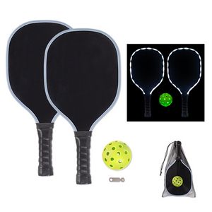 LED Pickleball Set in Mesh Bag