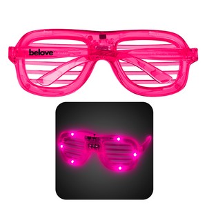 LED Slotted Glasses