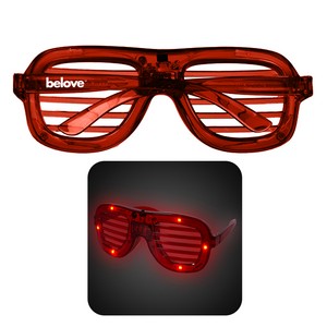 LED Slotted Glasses
