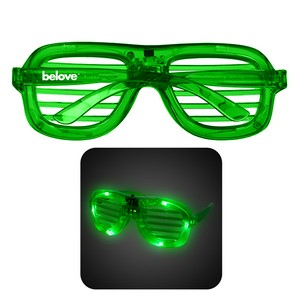 LED Slotted Glasses
