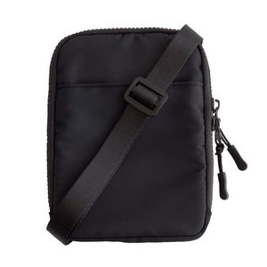 LL Crossbody Portrait Side Bag With Plastic Zipper (Air Import)