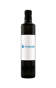 Labeled Balsamic Vinegar w/Full-Color Custom Label
