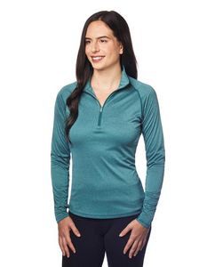 Ladies' Apex ActiveDryÂ® Heathered Baselayer