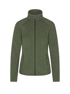 Ladies' Ashton Sweater-Knit Fleece Jacket