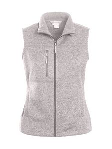 Ladies' Ashton Sweater-Knit Fleece Vest