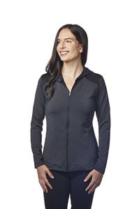 Ladies' Aspire Four-Way Stretch Hooded Jacket