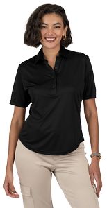 Ladies' Bonded Collar Polo