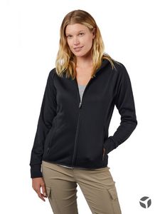 Ladies' Hooded Flash Performance Knit Jacket