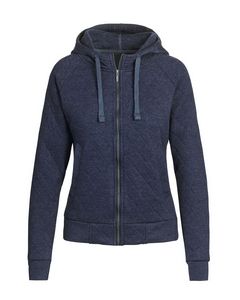 Ladies' Kingsley Quilted Fleece Hoodie