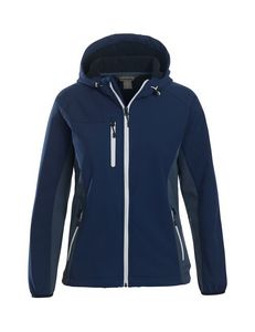 Ladies' Mckinley Hooded Soft Shell Jacket
