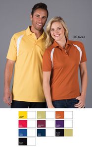 Ladies Raglan Sleeve Polo Shirt