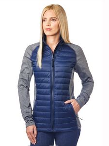 Ladies' Refuge Hybrid Puffer Jacket