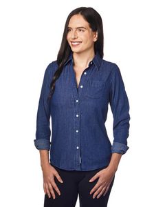 Ladies' Renegade Premium Denim Workshirt