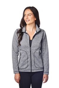 Ladies' Summit Textured Knit Jacket