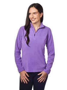 Ladies' Terramo Textured Fleece 1/4-Zip