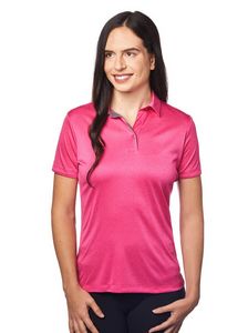 Ladies' Vertex Heathered Knit Shirt