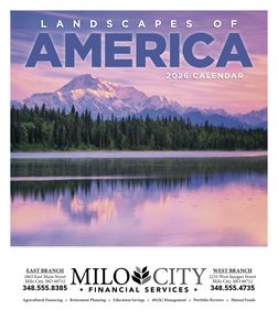 Landscapes of America - Mini