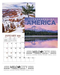 Landscapes of America - Mini
