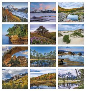 Landscapes of America - Stapled