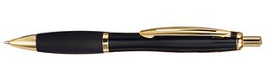 Langley Metal Click Ballpoint Pen w/ Grip