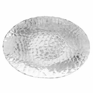 Large Aluminum Hudson Oval Dish