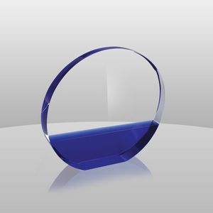 Large Azure Circle Award