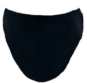 Large Black Bandana